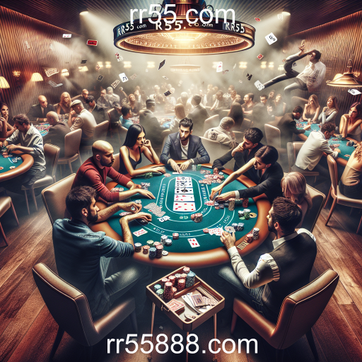 Descubra o Mundo do Poker no rr55.com